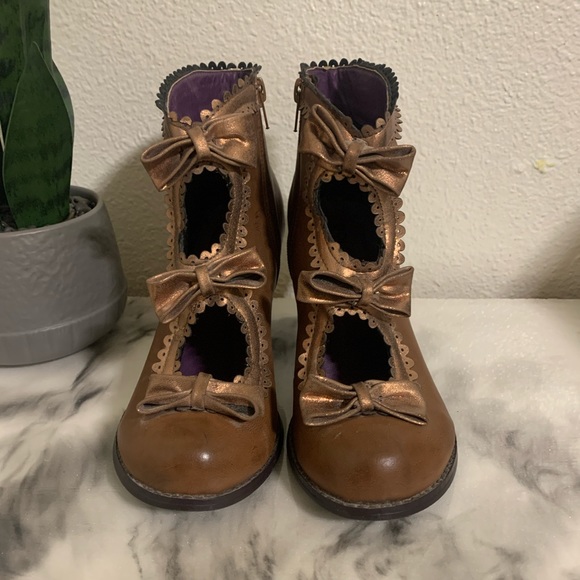 Dolce by Mojomoxy women’s ankle boots size 7.5M - Picture 2 of 12